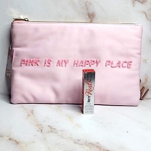 Benefit pouch and mascara new